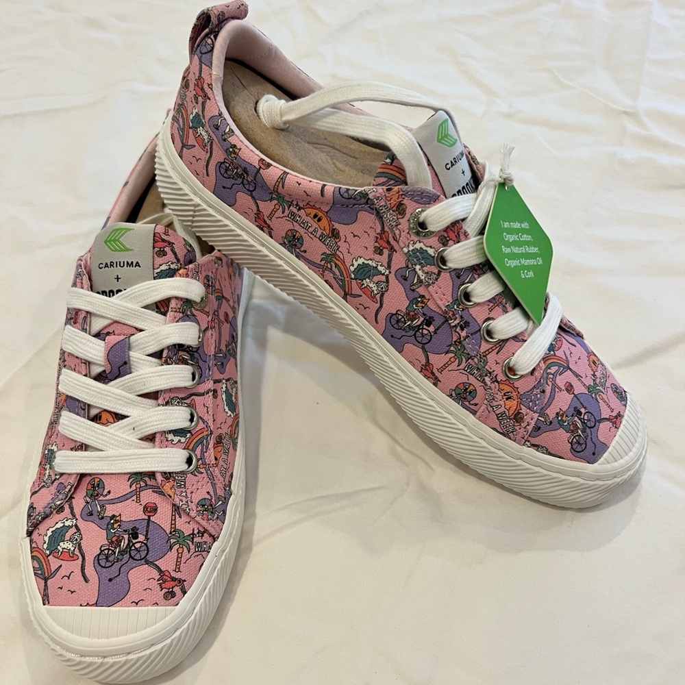 Cariuma x Crooked Graphic Sneakers